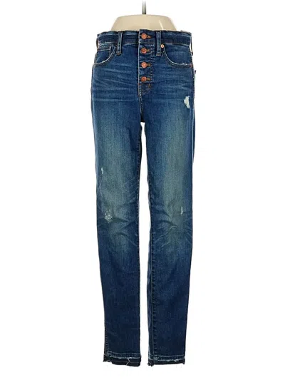 Pre-owned Madewell Jeans In Blue