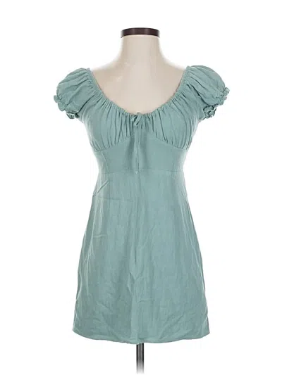 Pre-owned La Hearts Casual Dress In Blue