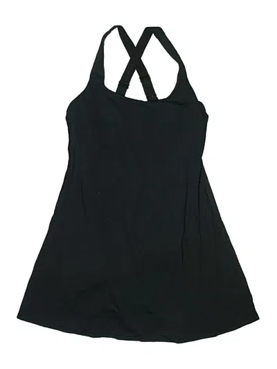 Pre-owned Glowmode One Piece Swimsuit In Black