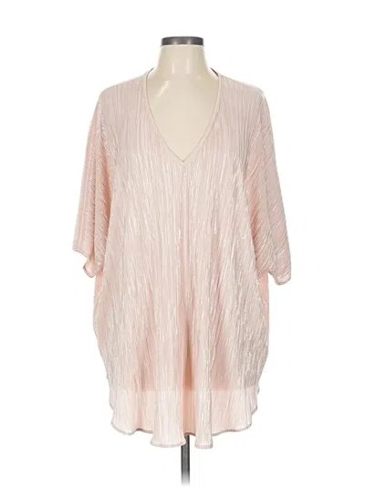 Pre-owned Adrienne Kimono In Brown