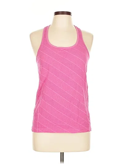 Pre-owned Lululemon Athletica Active Tank Top In Pink