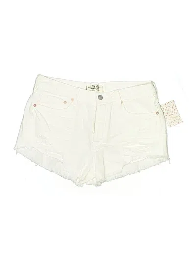 Pre-owned We The Free Shorts In White