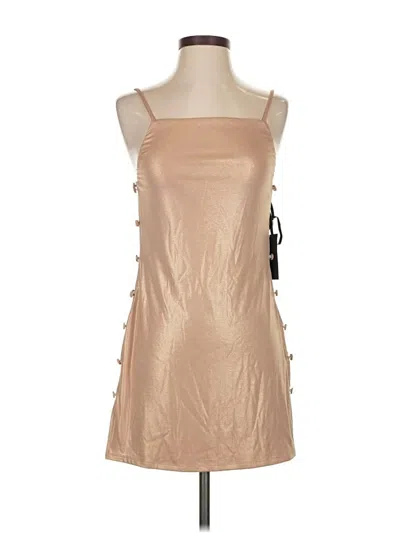 H:ours Cocktail Dress In Neutral