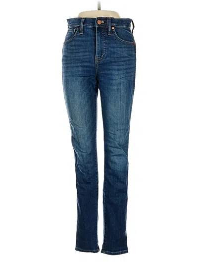 Pre-owned Madewell Jeans In Blue
