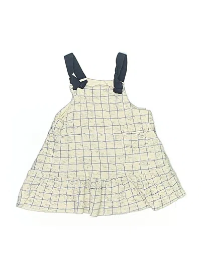Pre-owned Zara Baby Babies' Dress In White