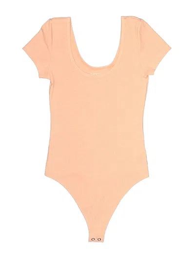 Pre-owned American Eagle Outfitters Bodysuit In Orange