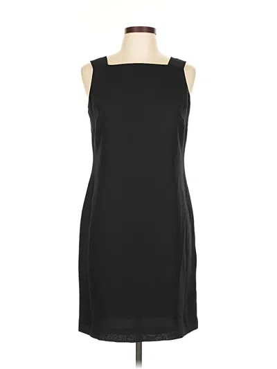 Pre-owned Liz Claiborne Cocktail Dress In Black