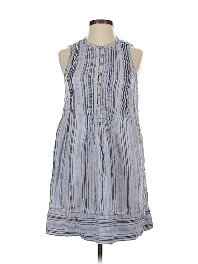 Pre-owned Faherty Casual Dress In Blue
