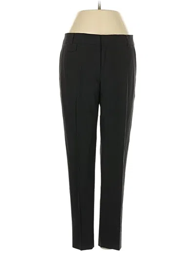 Pre-owned Banana Republic Wool Pants In Black