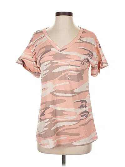 Prinstory Short Sleeve T-shirt In Pink