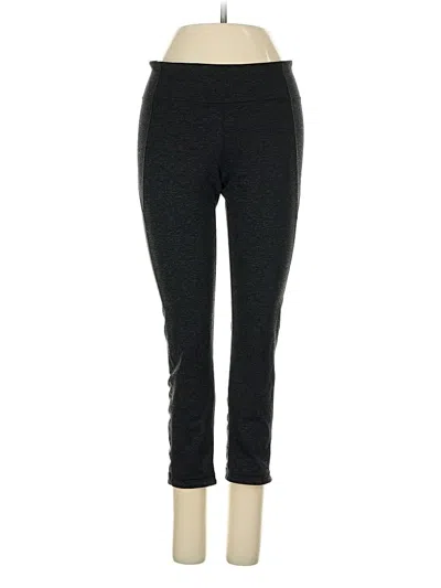 Pre-owned Under Armour Active Pants In Black