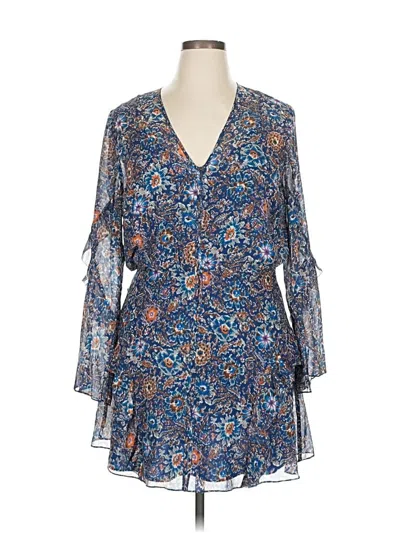Pre-owned Veronica Beard Casual Dress In Blue
