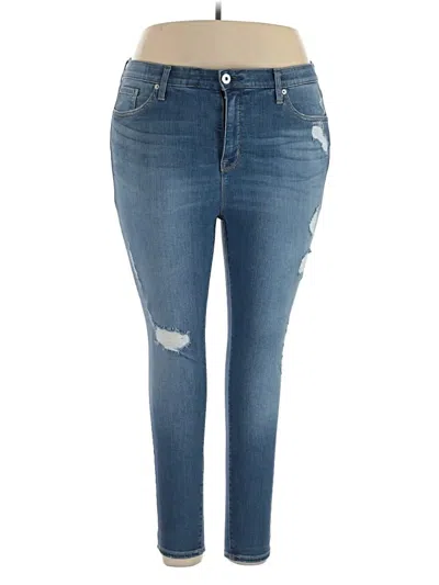 Pre-owned Torrid Jeans In Blue