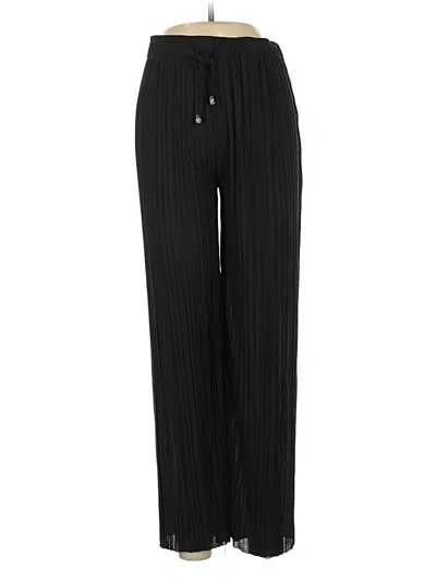 Pre-owned Love Casual Pants In Black