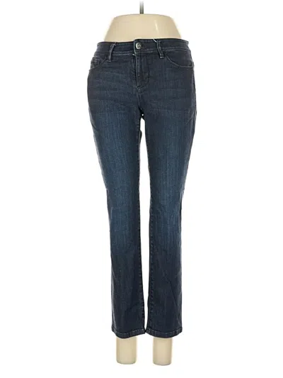 Pre-owned Jjill Jeans In Blue