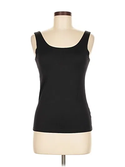 Pre-owned Only Hearts Tank Top Black Strapless Neckline Tops