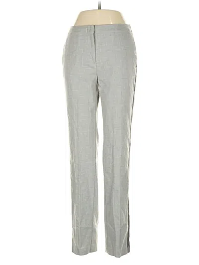 Pre-owned Jjill Dress Pants In Gray