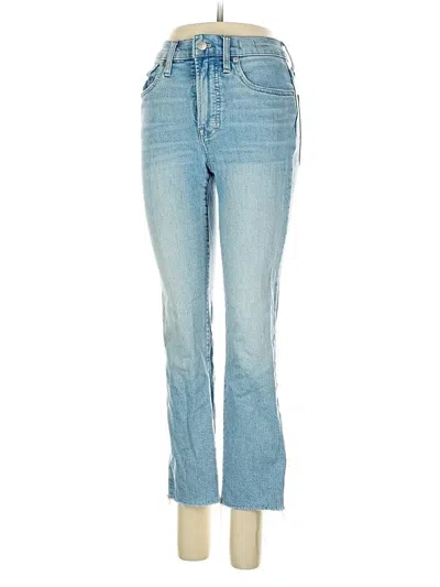Pre-owned Madewell Jeans In Blue