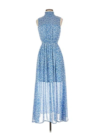 Pre-owned Melloday Casual Dress In Blue