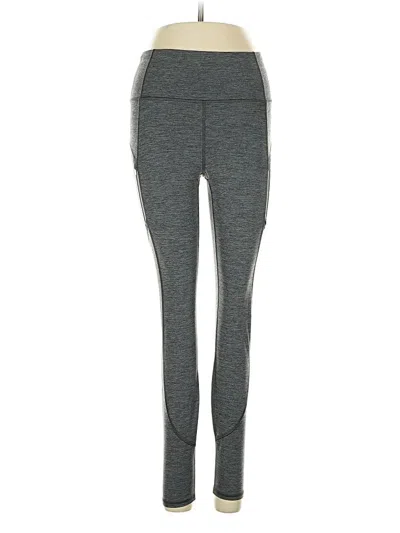 Pre-owned Athleta Active Pants In Gray