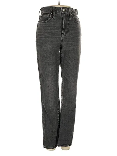 Pre-owned Madewell Jeans In Gray