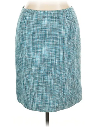 Pre-owned Calvin Klein Casual Skirt In Blue