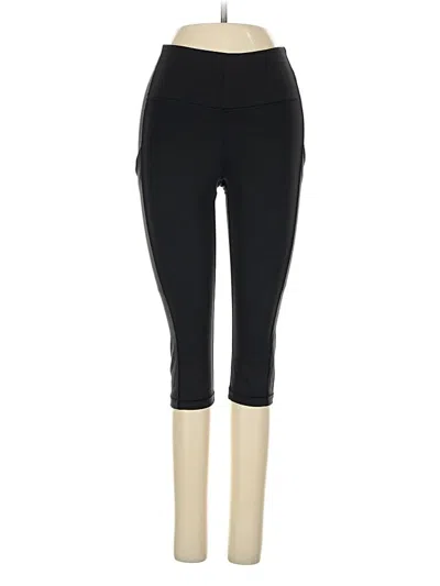 Pre-owned Athleta Active Pants In Black