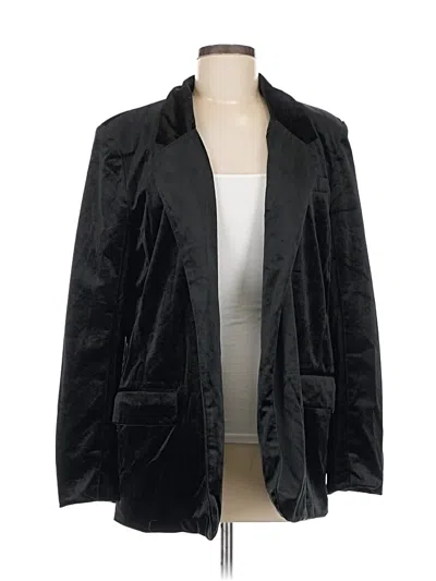 Pre-owned Bb Dakota By Steve Madden Blazer Jacket In Black