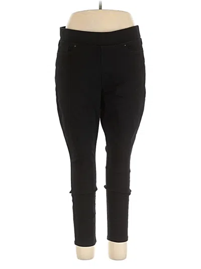 Pre-owned Levi Strauss Signature Jeggings In Black