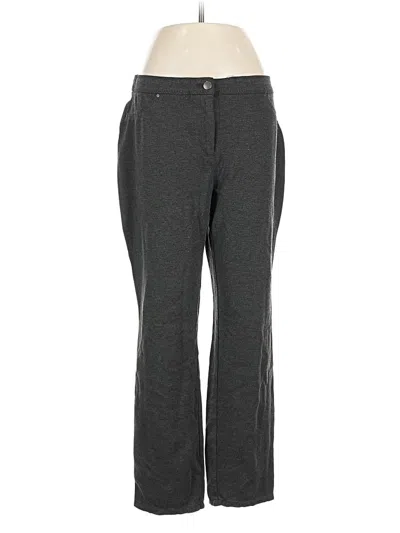 Pre-owned Chico's Dress Pants In Gray