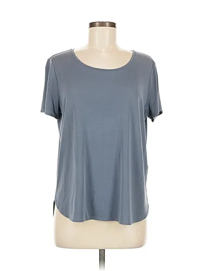 Pre-owned Banana Republic Short Sleeve T-shirt In Gray