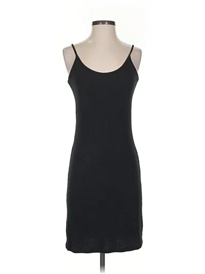 Pre-owned Goldie Casual Dress In Black