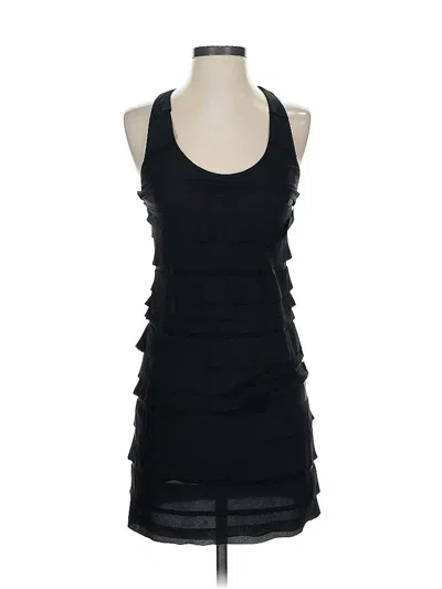 Pre-owned Bcbgmaxazria Cocktail Dress In Black