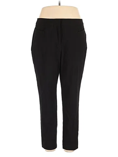 Pre-owned Chico's Dress Pants In Black