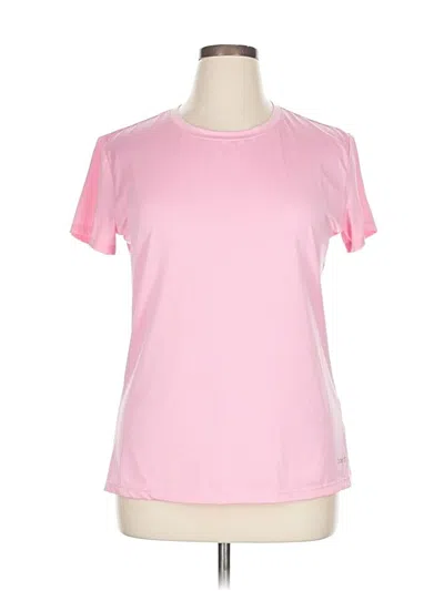 Pre-owned Baleaf Sports Active T-shirt In Pink