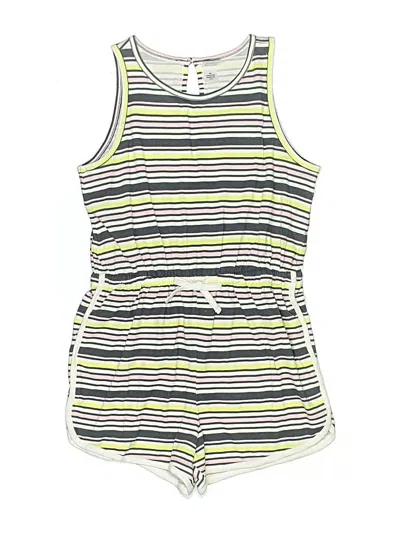 Pre-owned Melrose And Market Kids' Romper In Yellow