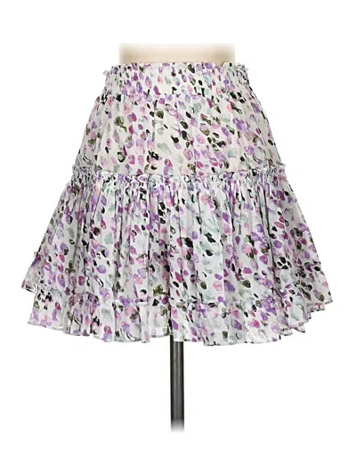 Pre-owned Misa Casual Skirt In Purple