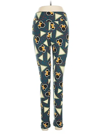 Pre-owned Lularoe Leggings In Blue