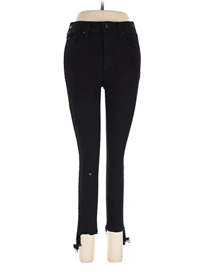 Pre-owned Rag & Bone Jeggings In Black