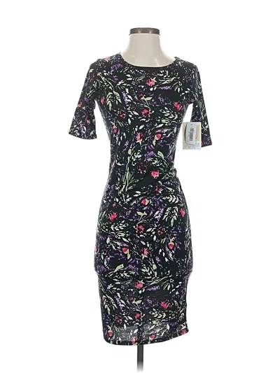 Lularoe Cocktail Dress In Black