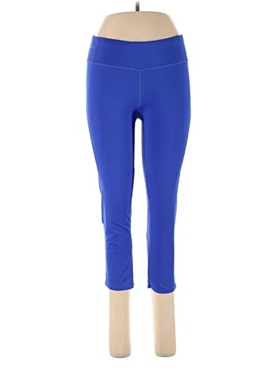 Pre-owned Athleta Active Pants In Blue