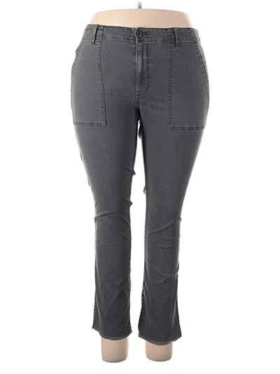 Pre-owned Madewell Jeans In Gray