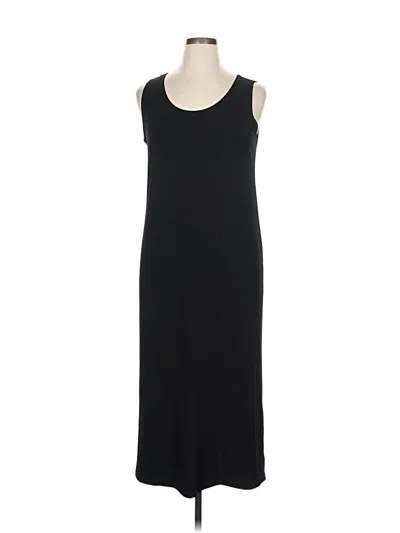 Pre-owned Travel Elements Casual Dress In Black