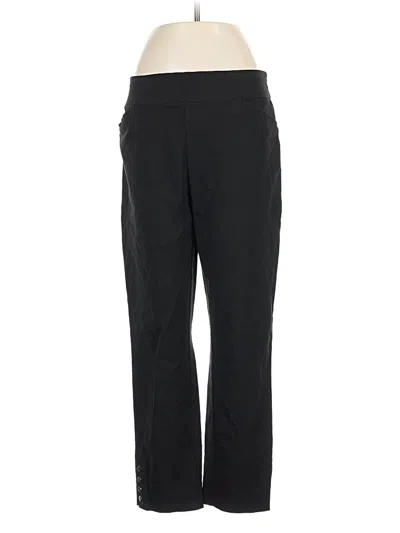 Pre-owned Chico's Dress Pants In Black