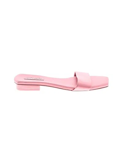 Pre-owned Cult Gaia Sandals In Pink