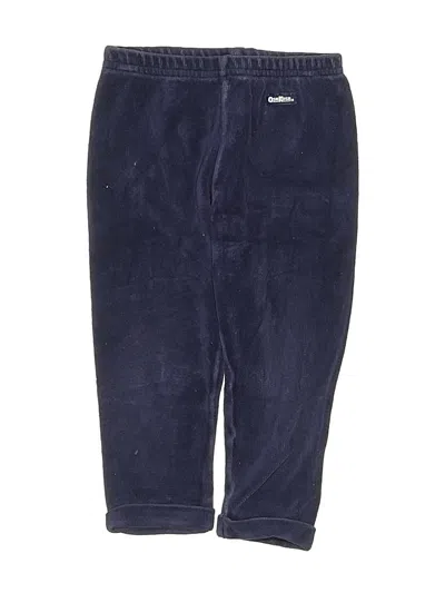 Pre-owned Oshkosh B'gosh Kids' Casual Pants In Blue