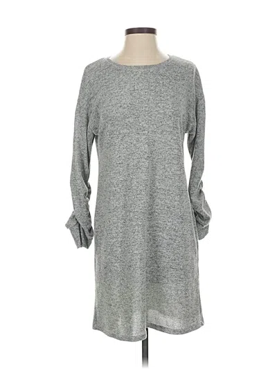 Pre-owned Rabbit Rabbit Rabbit Designs Casual Dress In Gray