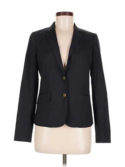 Pre-owned Gap Blazer Jacket In Black
