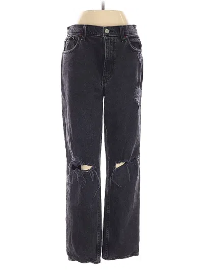 Pre-owned Abercrombie & Fitch Jeans In Black