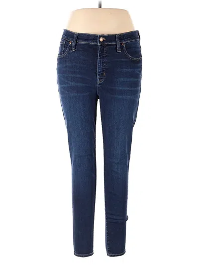 Pre-owned Madewell Jeans In Blue